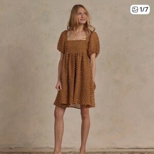 Noralee Luna Dress in Golden